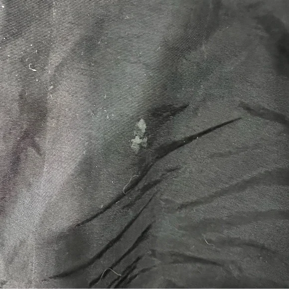 Hot Topic Black Nylon Cargo Pants (M) - Picture 3 of 4